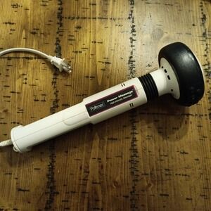 Pollenex Power Massage High Intensity Massager 2 Speed White Black MOD WM10 b4